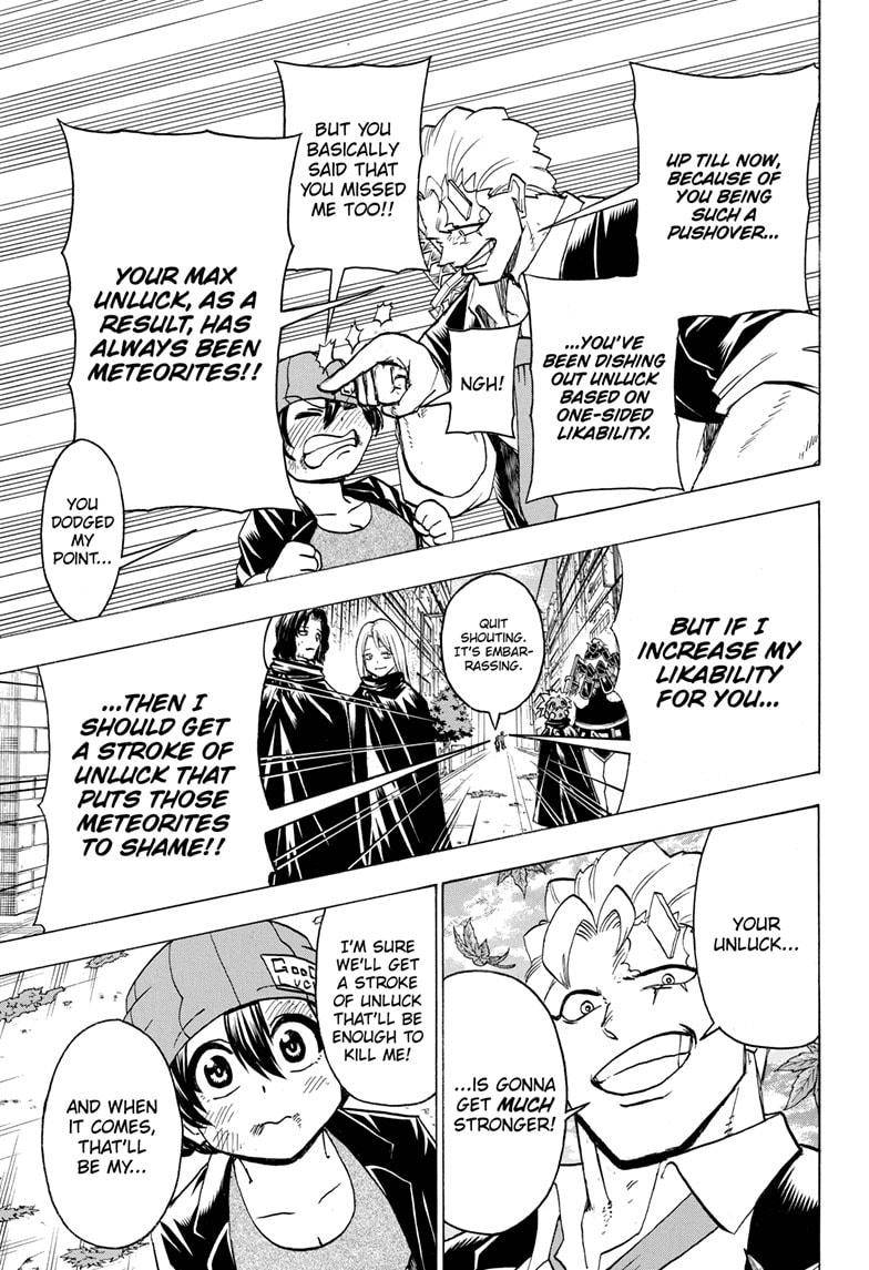 Undead Unluck chapter 94 page 12