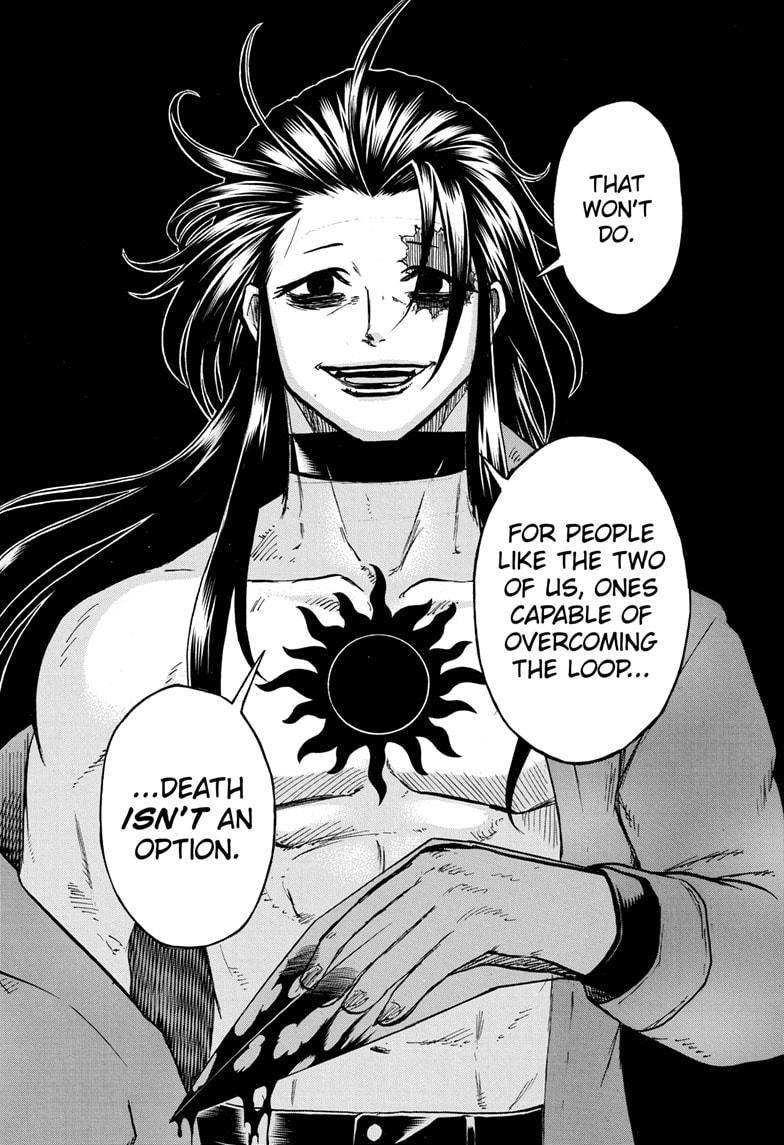 Undead Unluck chapter 94 page 17