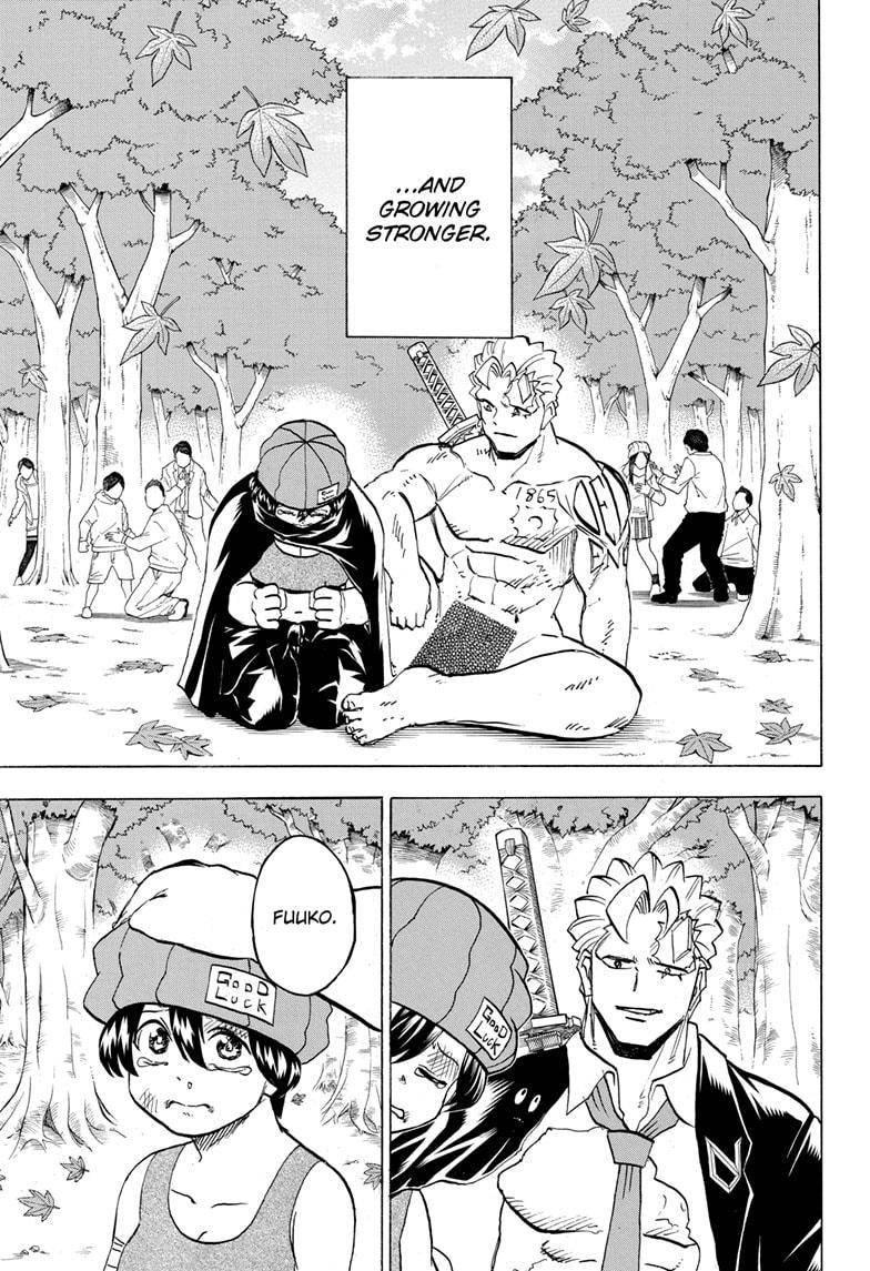 Undead Unluck chapter 94 page 6