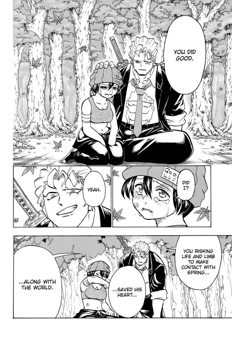 Undead Unluck chapter 94 page 7