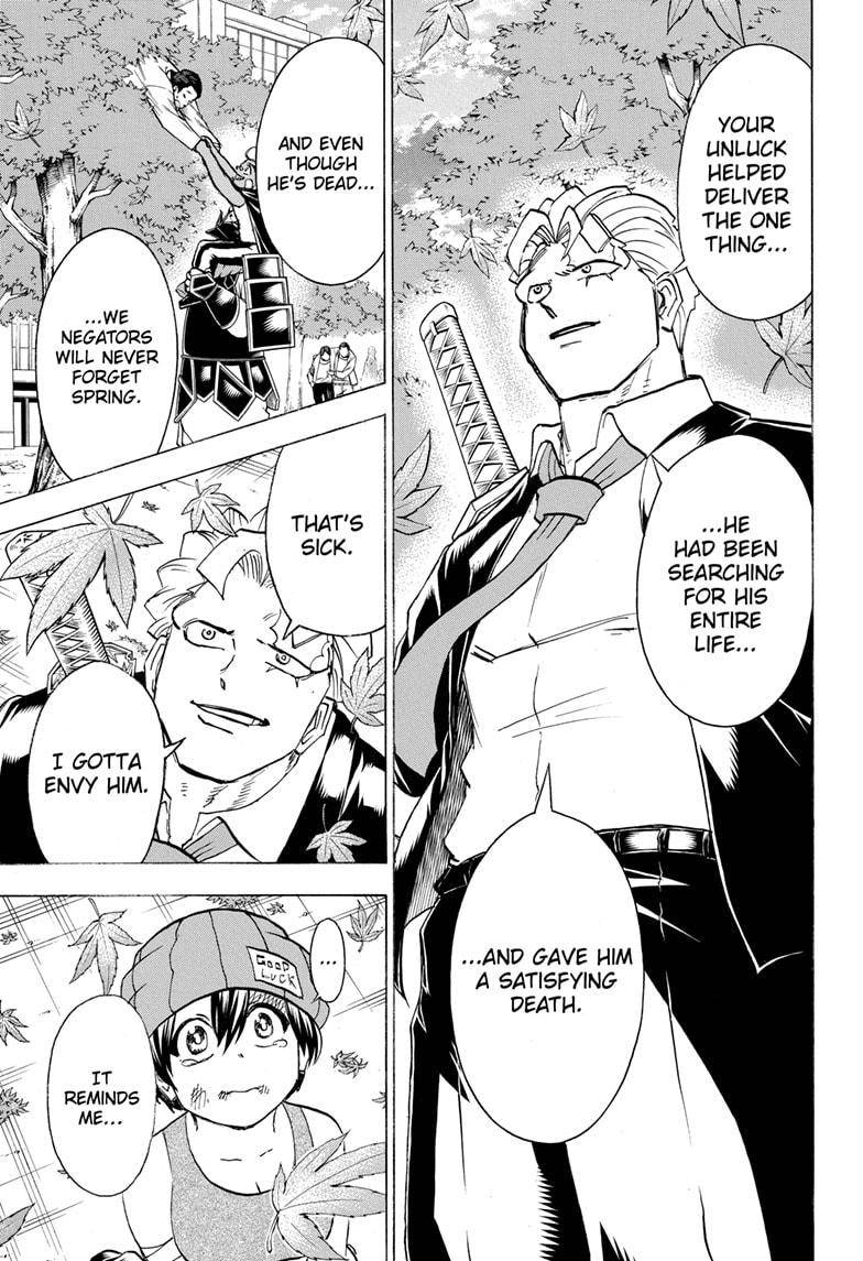 Undead Unluck chapter 94 page 8