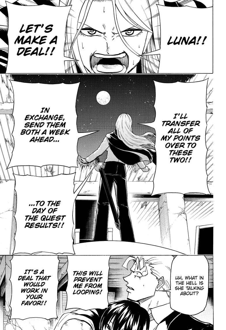 Undead Unluck chapter 95 page 12