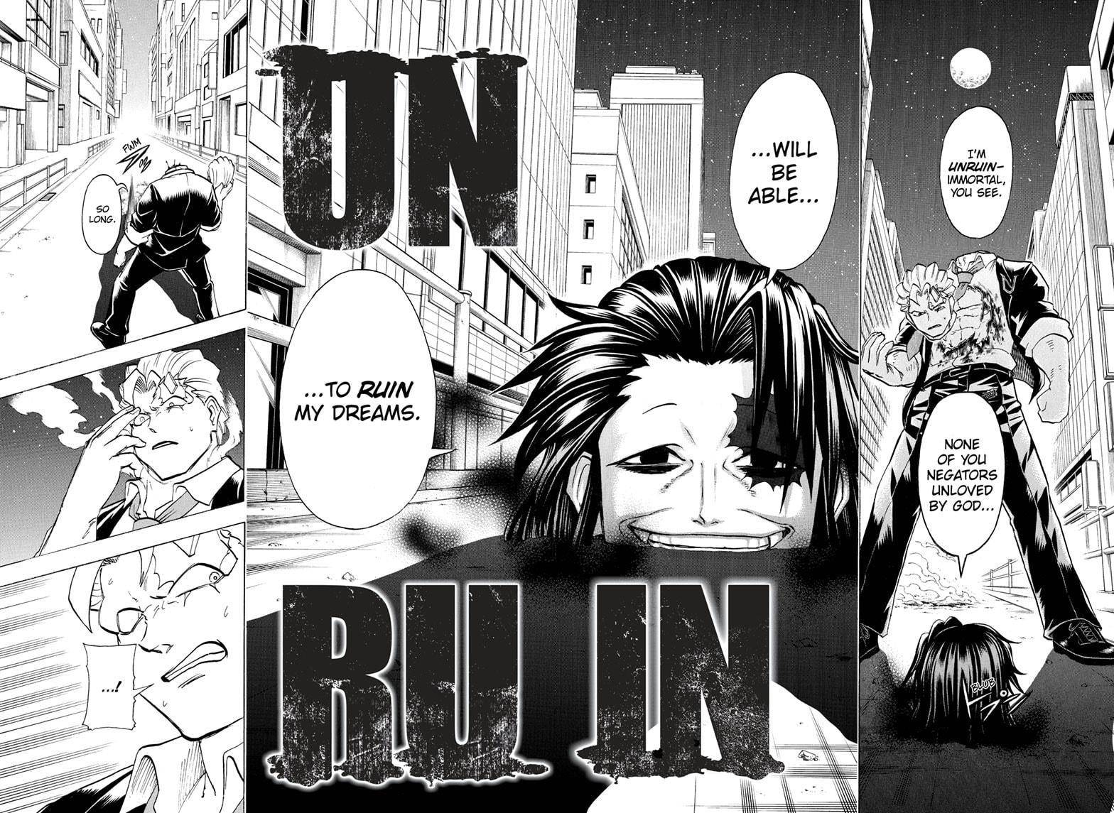 Undead Unluck chapter 95 page 4