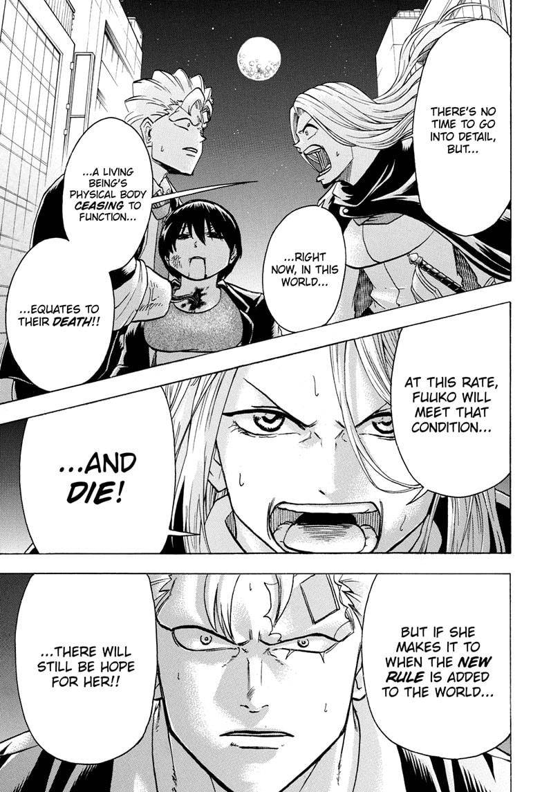 Undead Unluck chapter 95 page 8