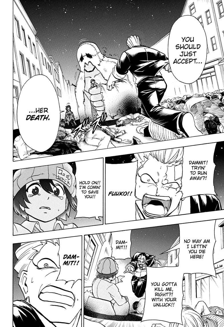 Undead Unluck chapter 96 page 13