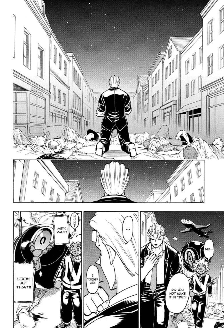 Undead Unluck chapter 96 page 15