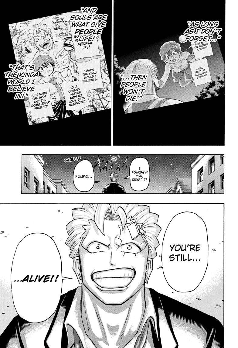 Undead Unluck chapter 96 page 16