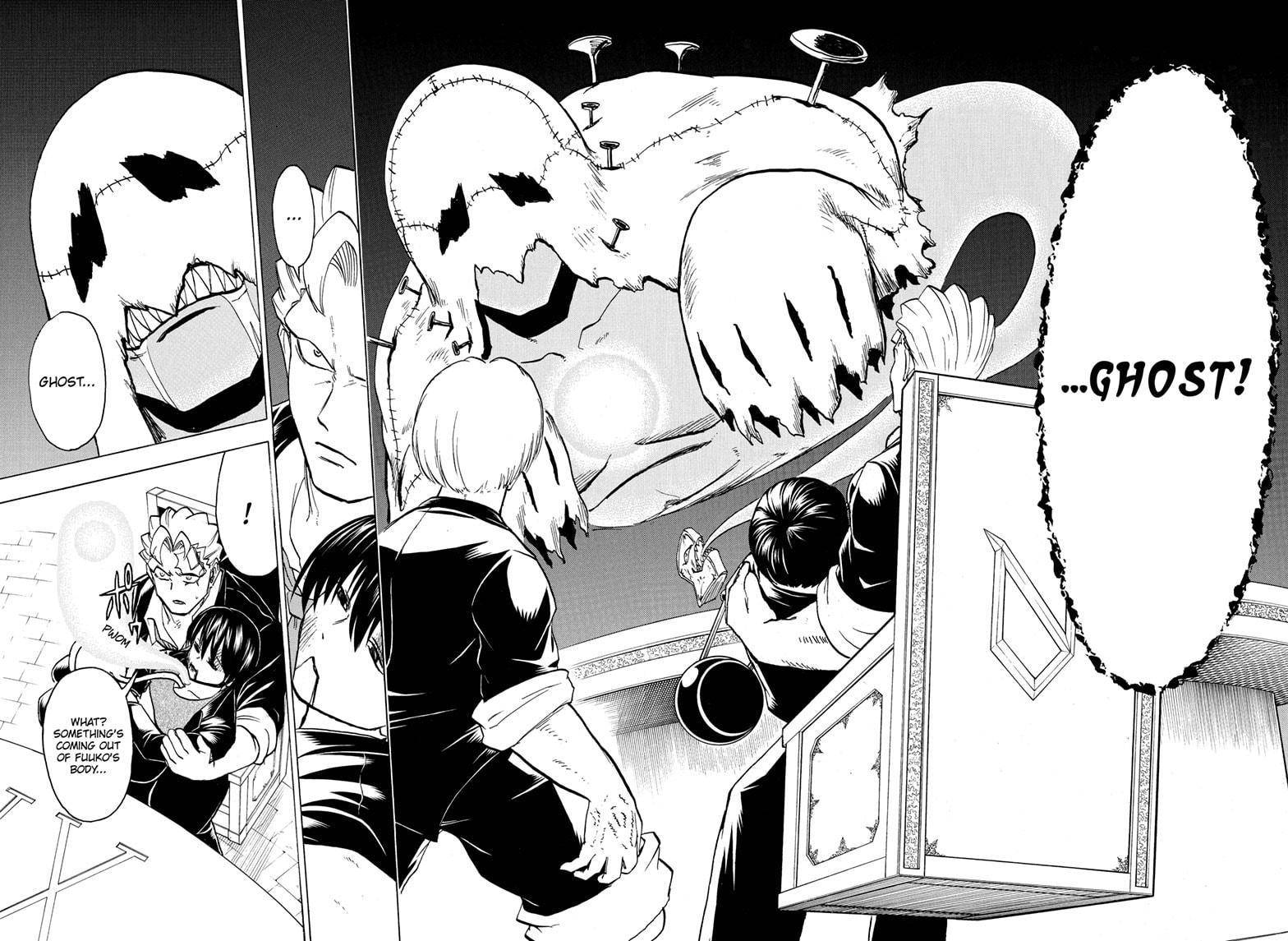 Undead Unluck chapter 96 page 2