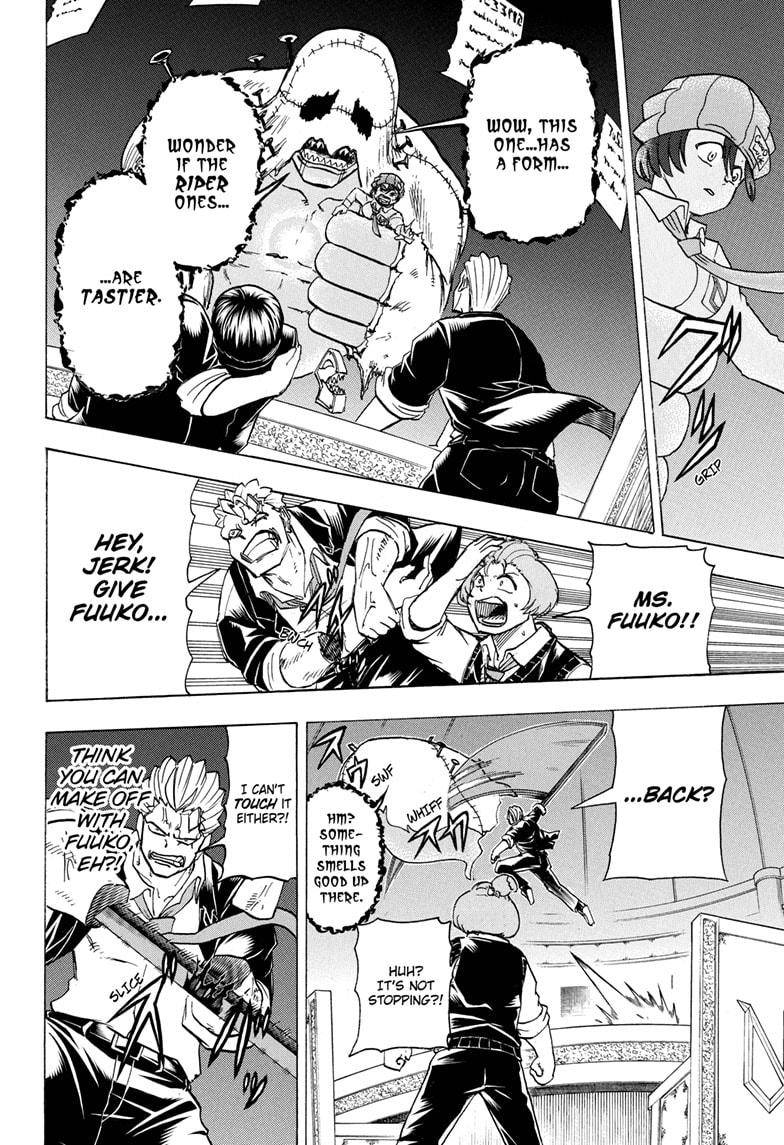 Undead Unluck chapter 96 page 5