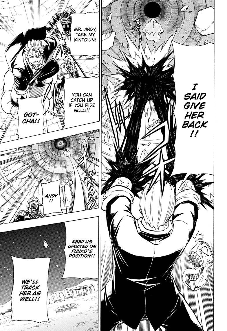 Undead Unluck chapter 96 page 6