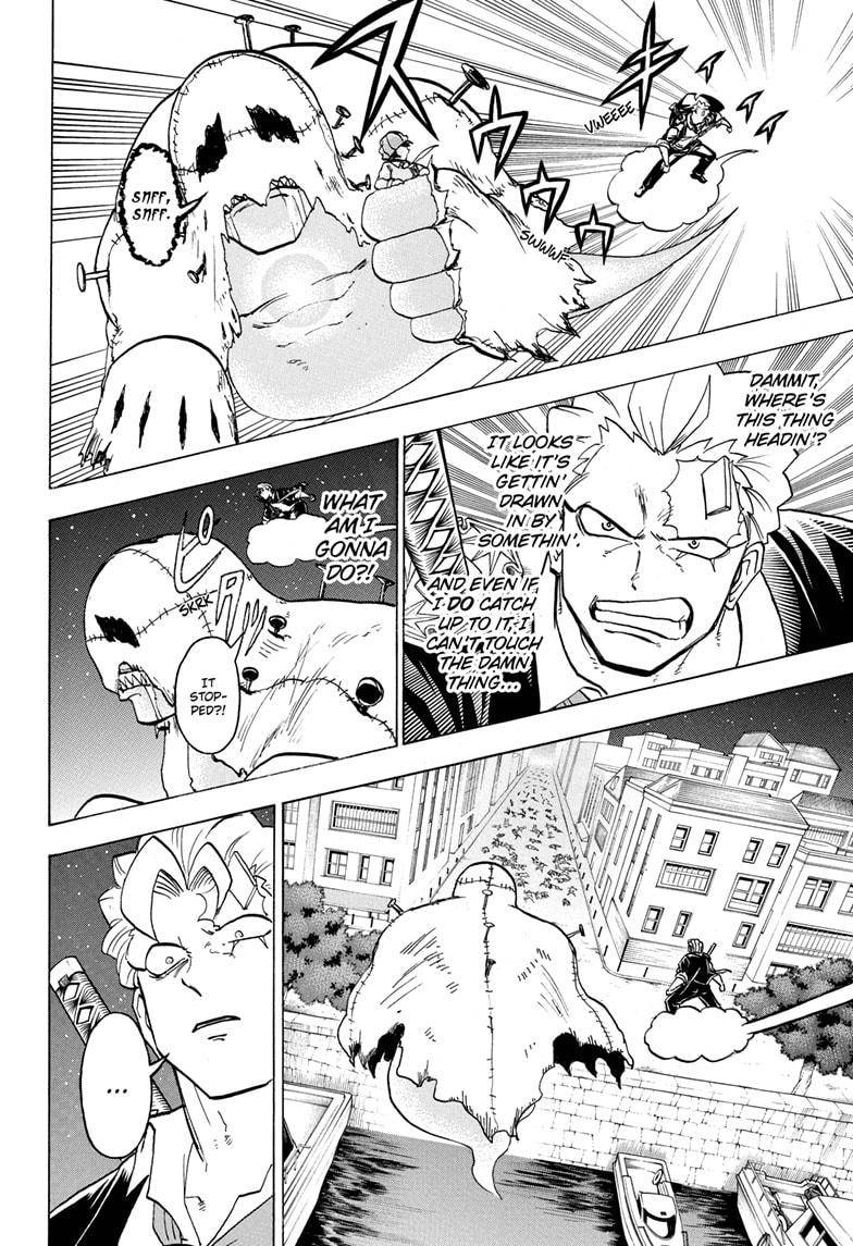 Undead Unluck chapter 96 page 7