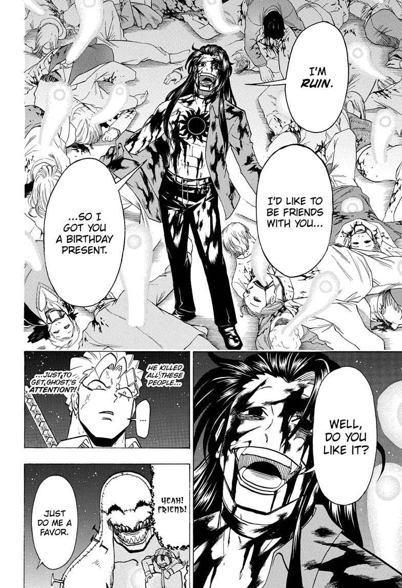 Undead Unluck chapter 96 page 9