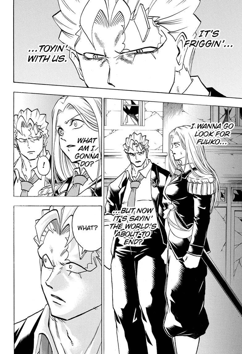 Undead Unluck chapter 97 page 12