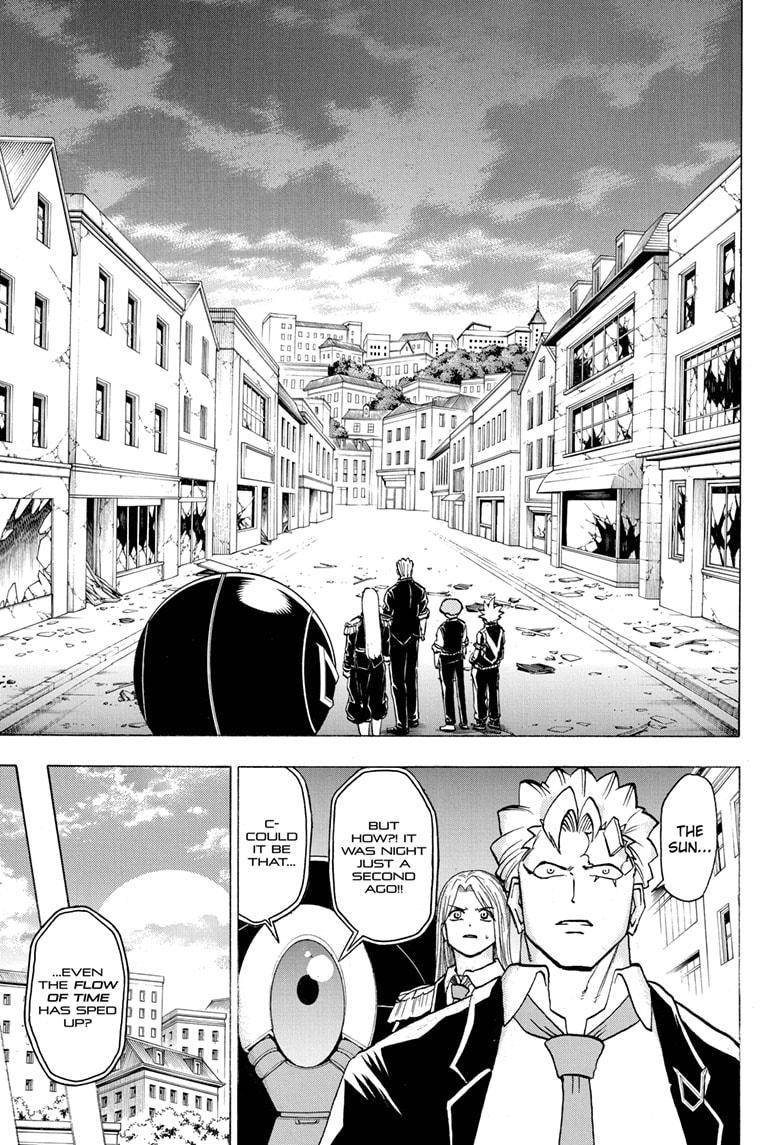 Undead Unluck chapter 97 page 13