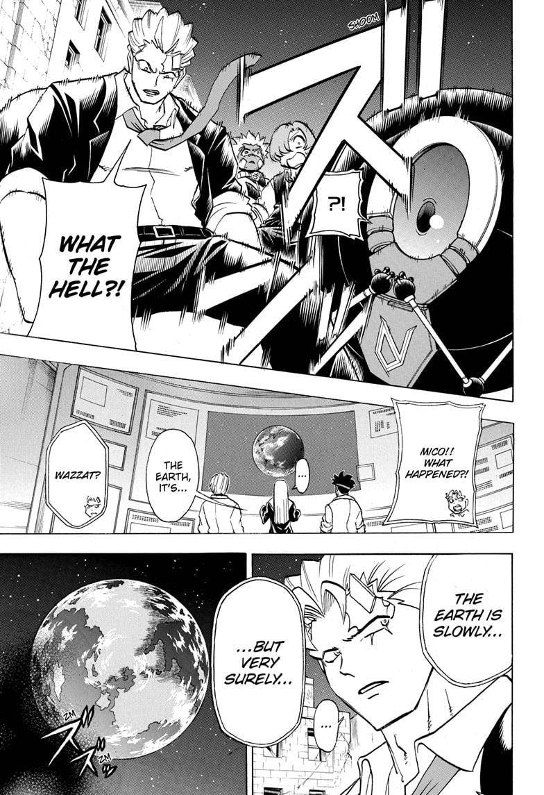 Undead Unluck chapter 97 page 3