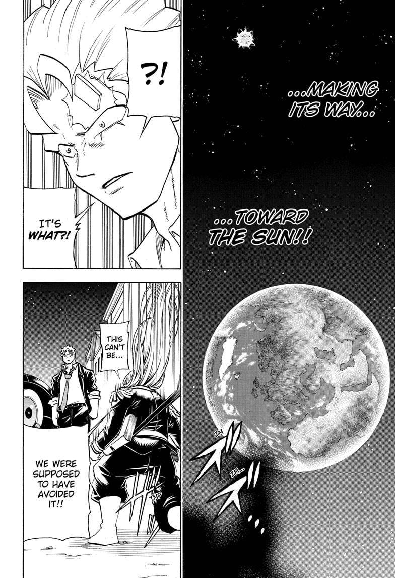 Undead Unluck chapter 97 page 4