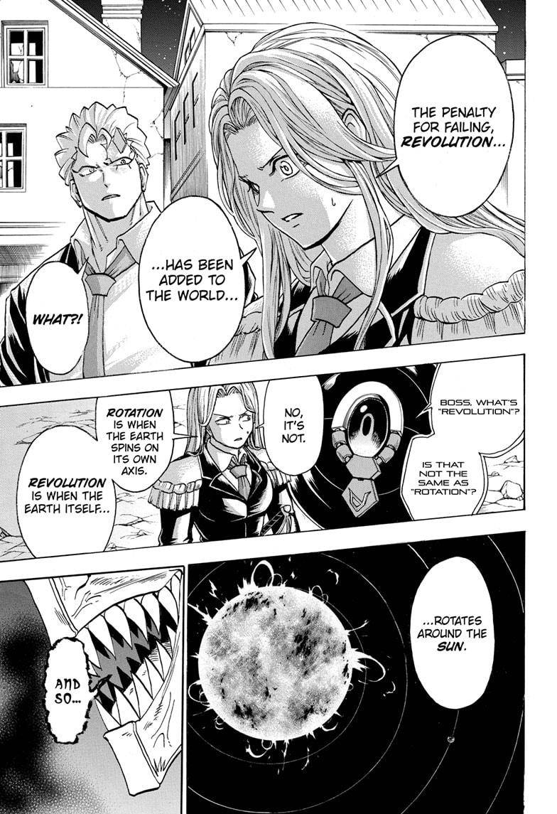 Undead Unluck chapter 97 page 5