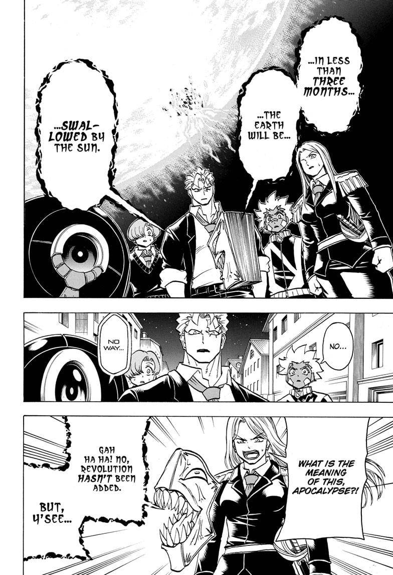 Undead Unluck chapter 97 page 6