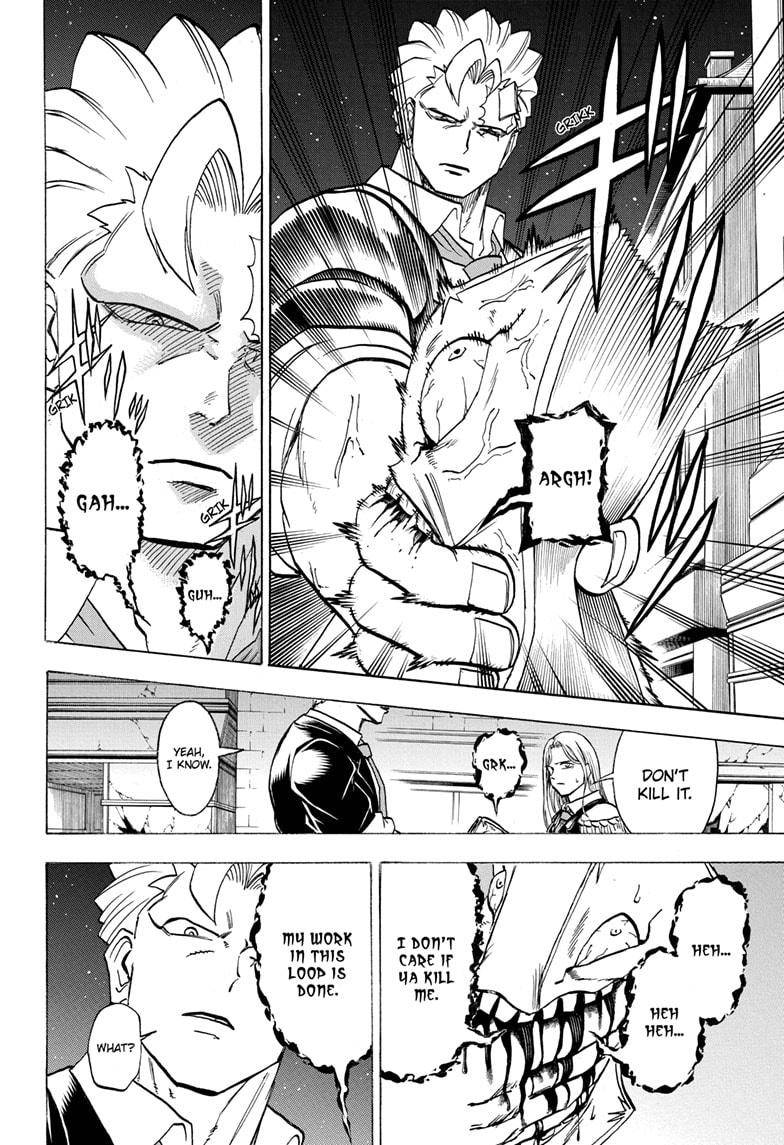 Undead Unluck chapter 97 page 8