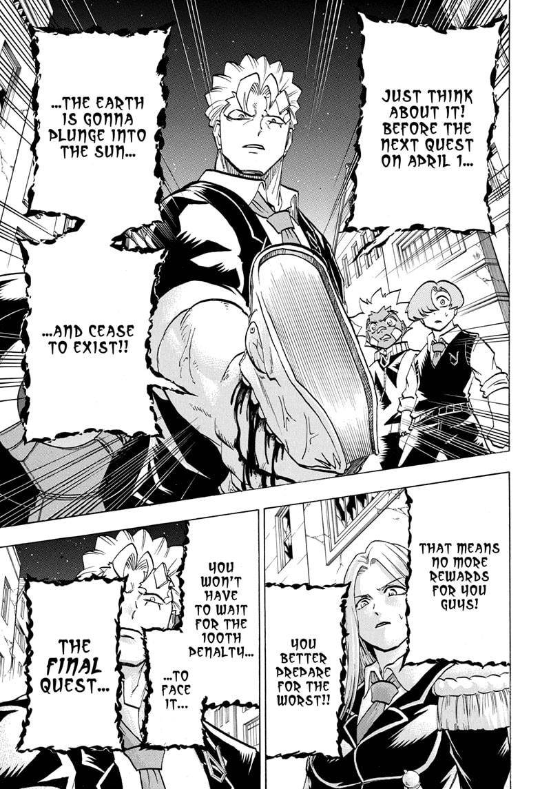 Undead Unluck chapter 97 page 9