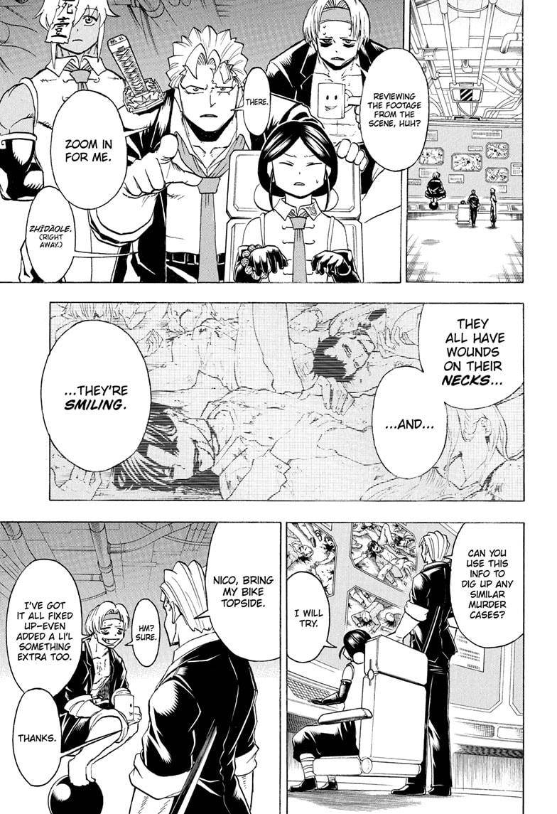 Undead Unluck chapter 98 page 1