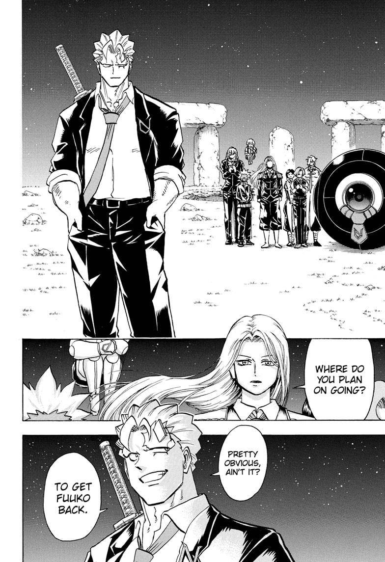 Undead Unluck chapter 98 page 10