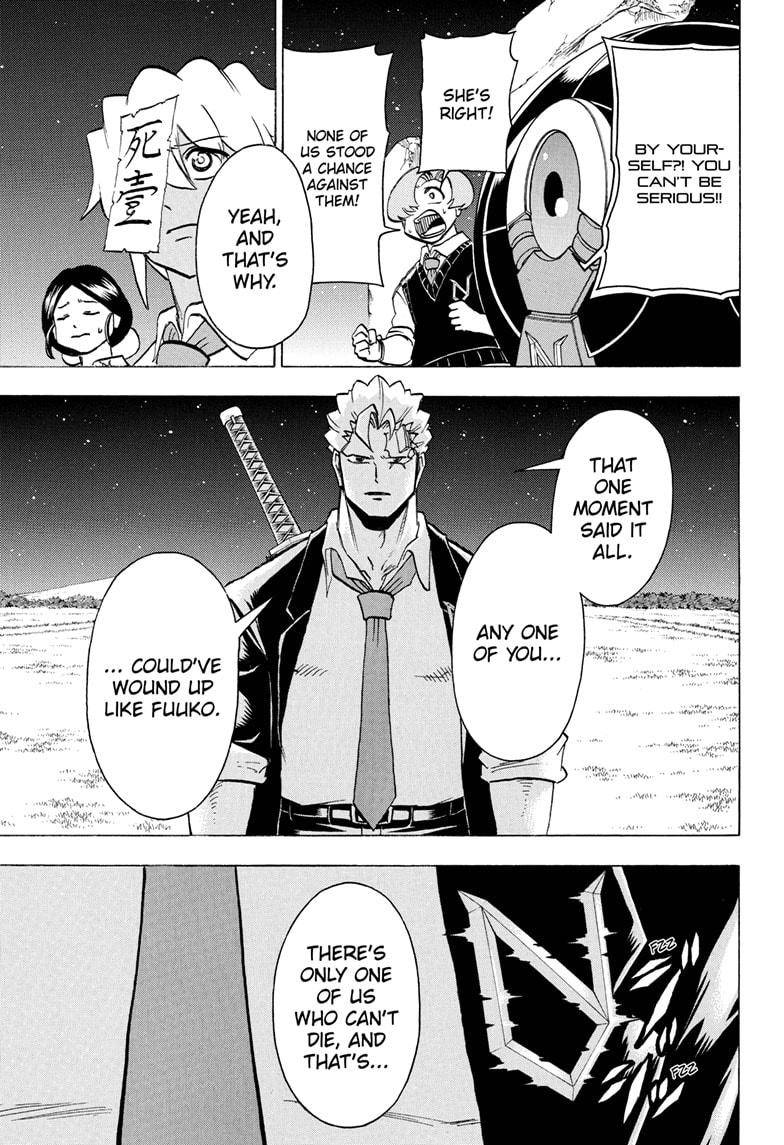 Undead Unluck chapter 98 page 11