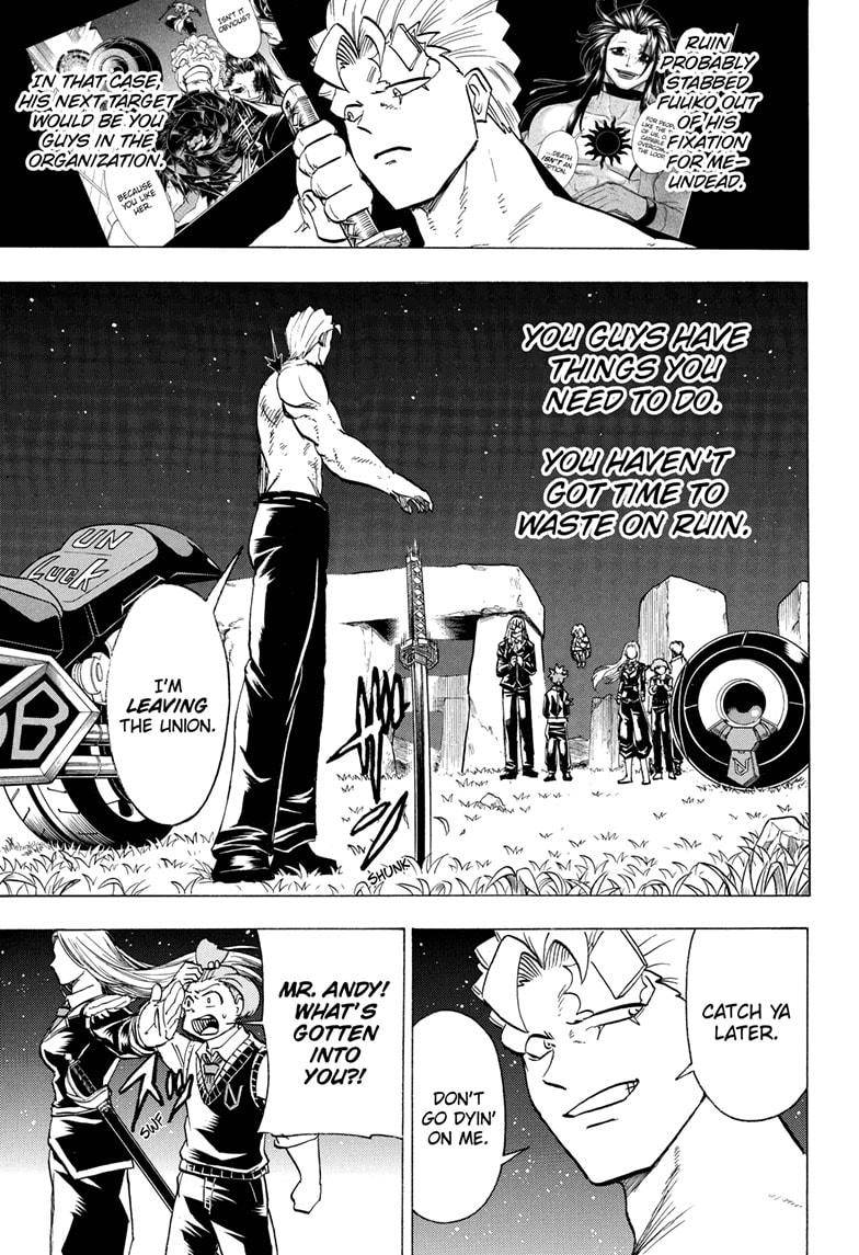 Undead Unluck chapter 98 page 13