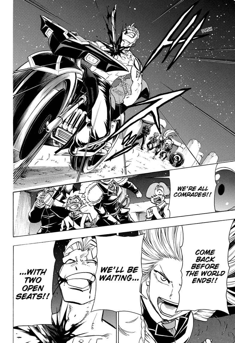 Undead Unluck chapter 98 page 16