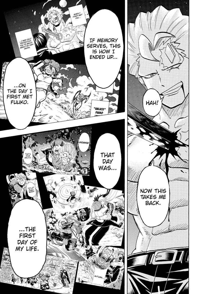 Undead Unluck chapter 98 page 17