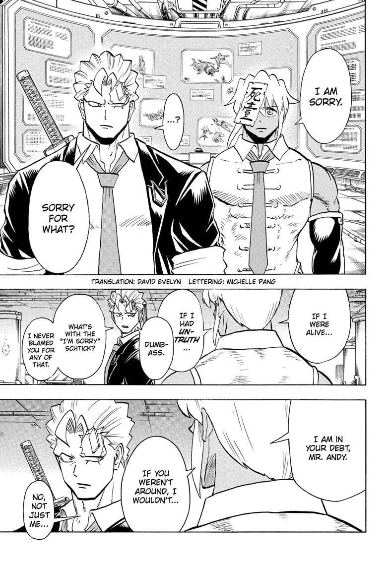 Undead Unluck chapter 98 page 3