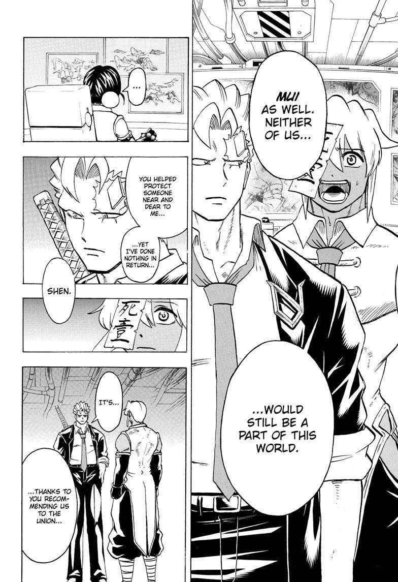 Undead Unluck chapter 98 page 4