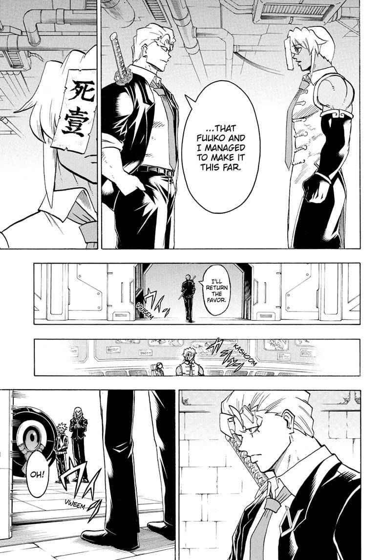 Undead Unluck chapter 98 page 5