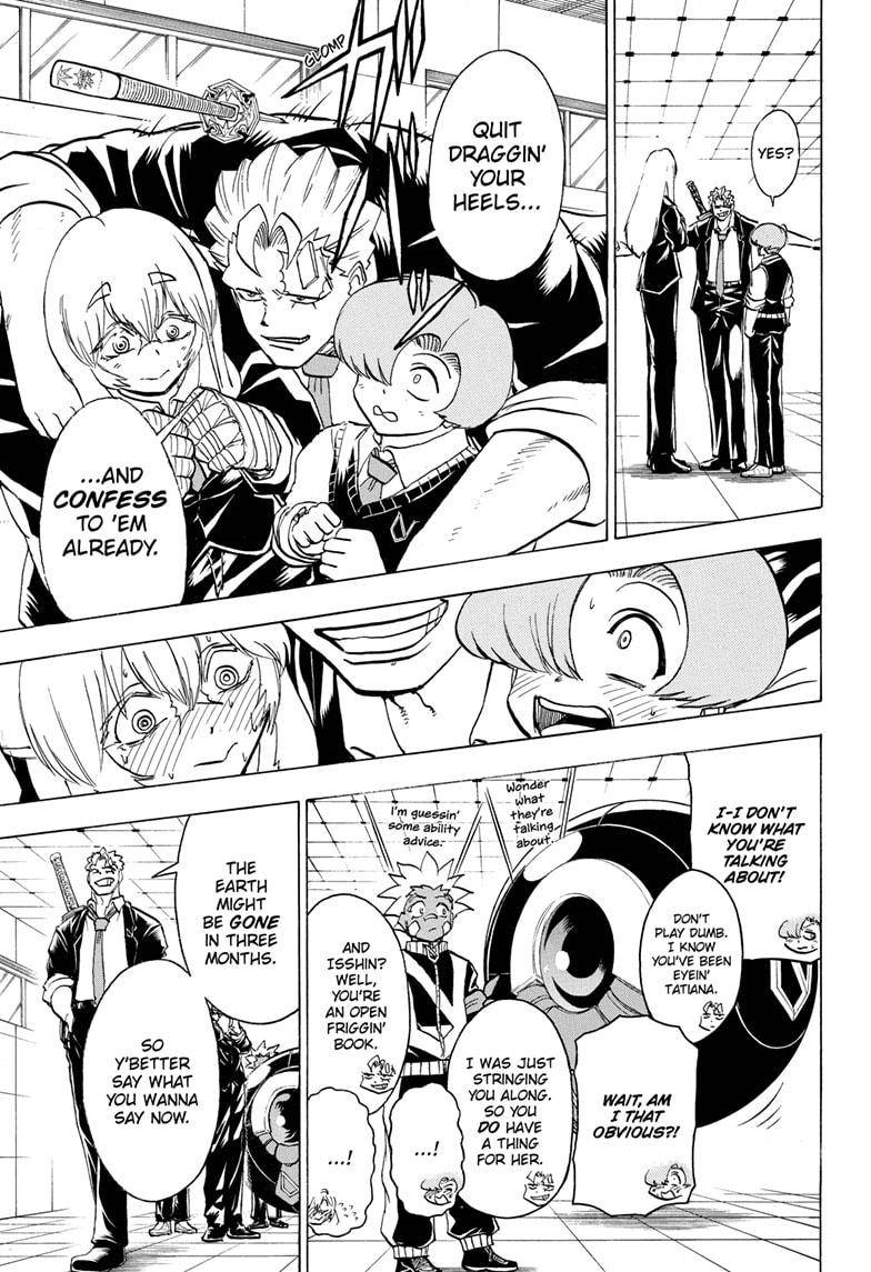 Undead Unluck chapter 98 page 7