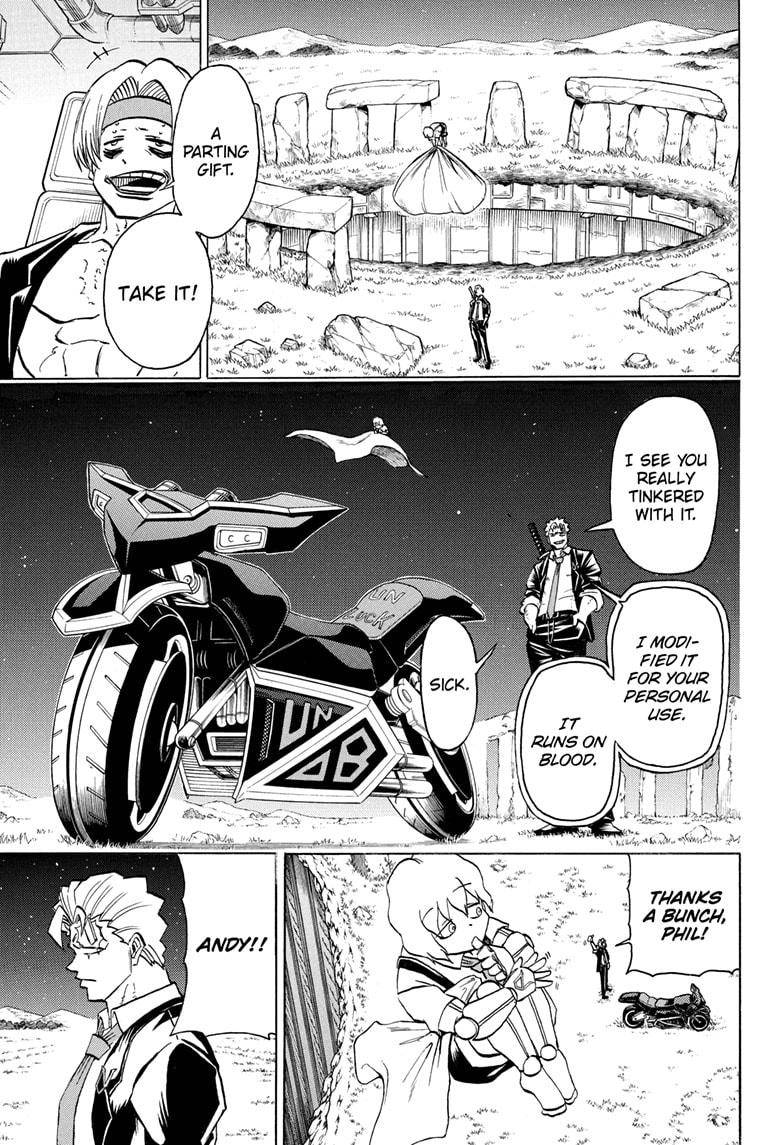 Undead Unluck chapter 98 page 9