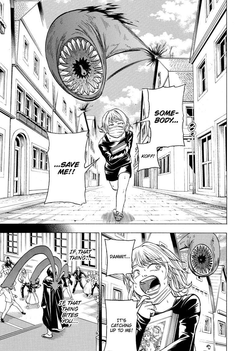 Undead Unluck chapter 99 page 13