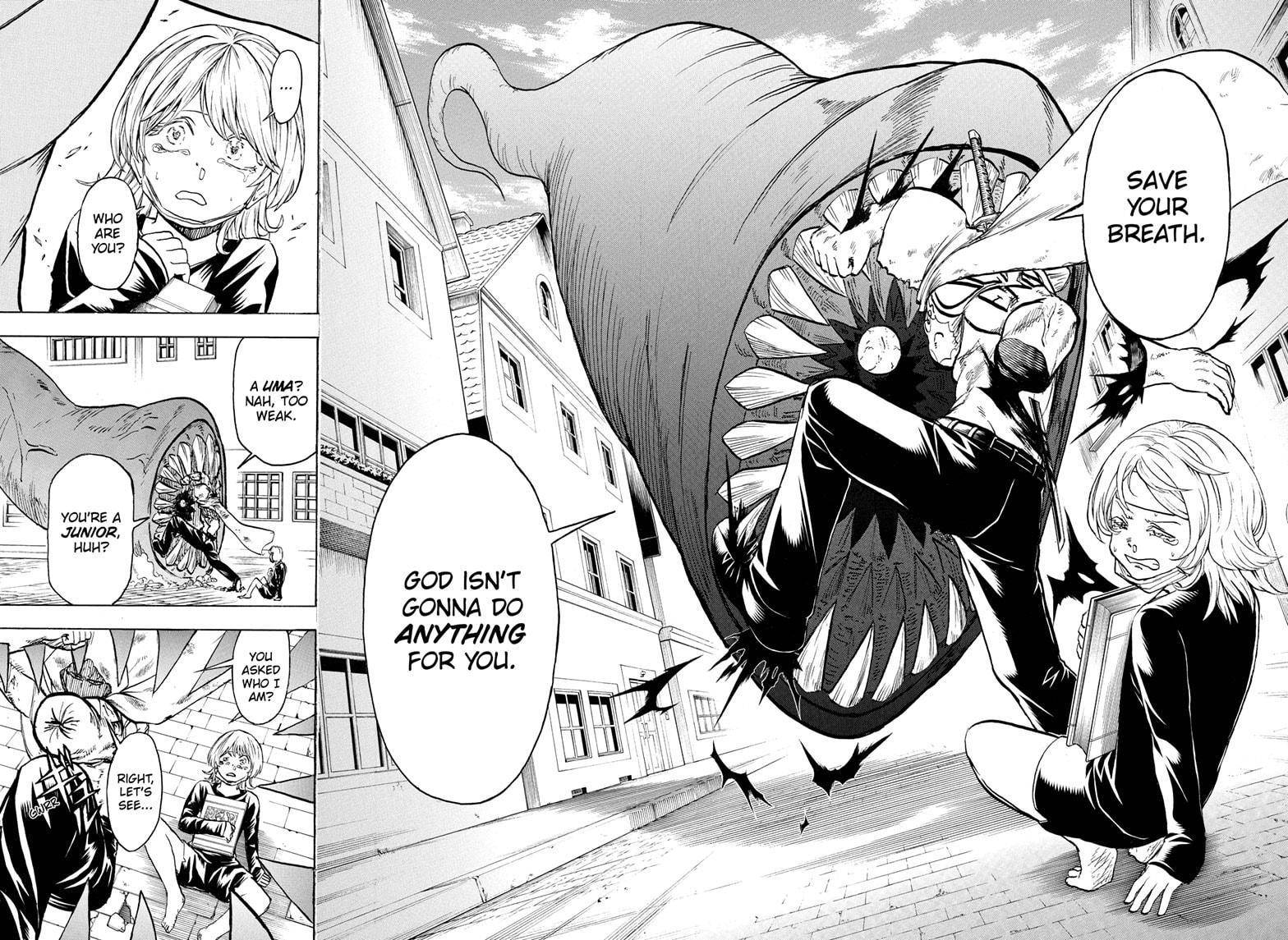 Undead Unluck chapter 99 page 16