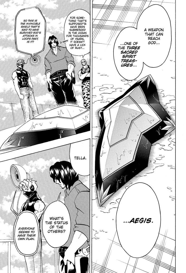 Undead Unluck chapter 99 page 3