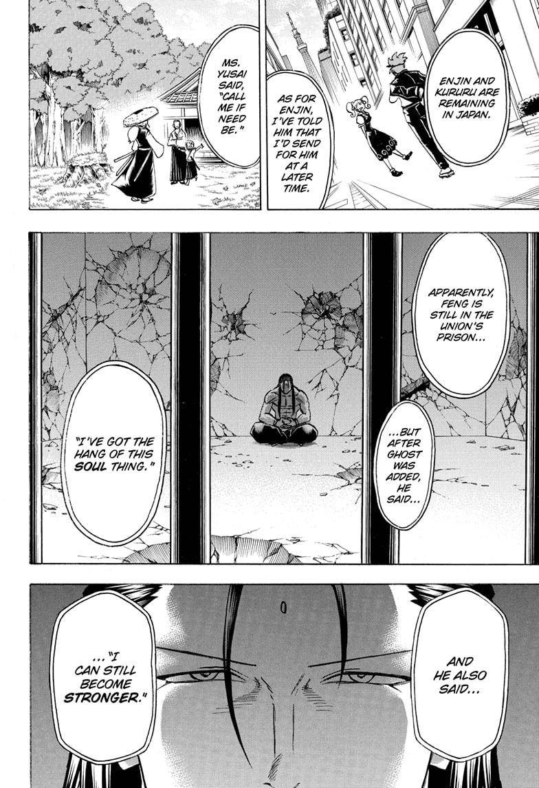 Undead Unluck chapter 99 page 4