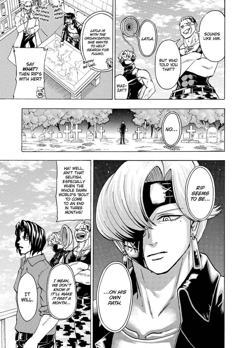 Undead Unluck chapter 99 page 5