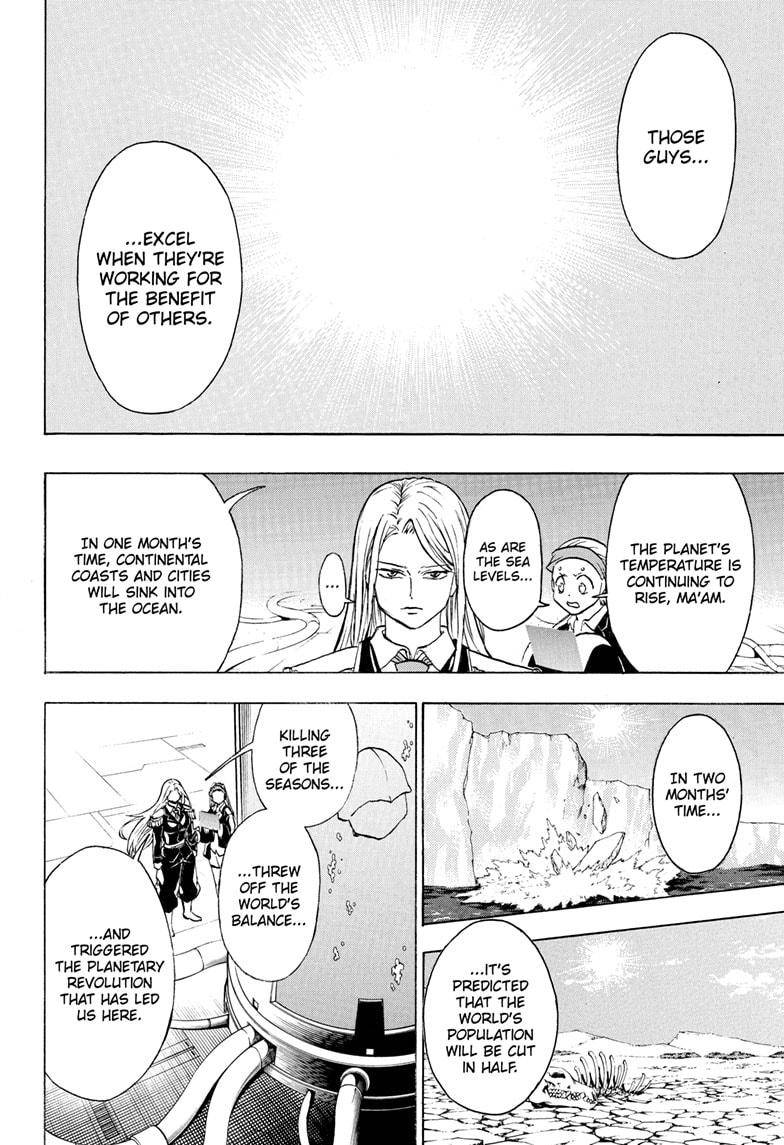 Undead Unluck chapter 99 page 6