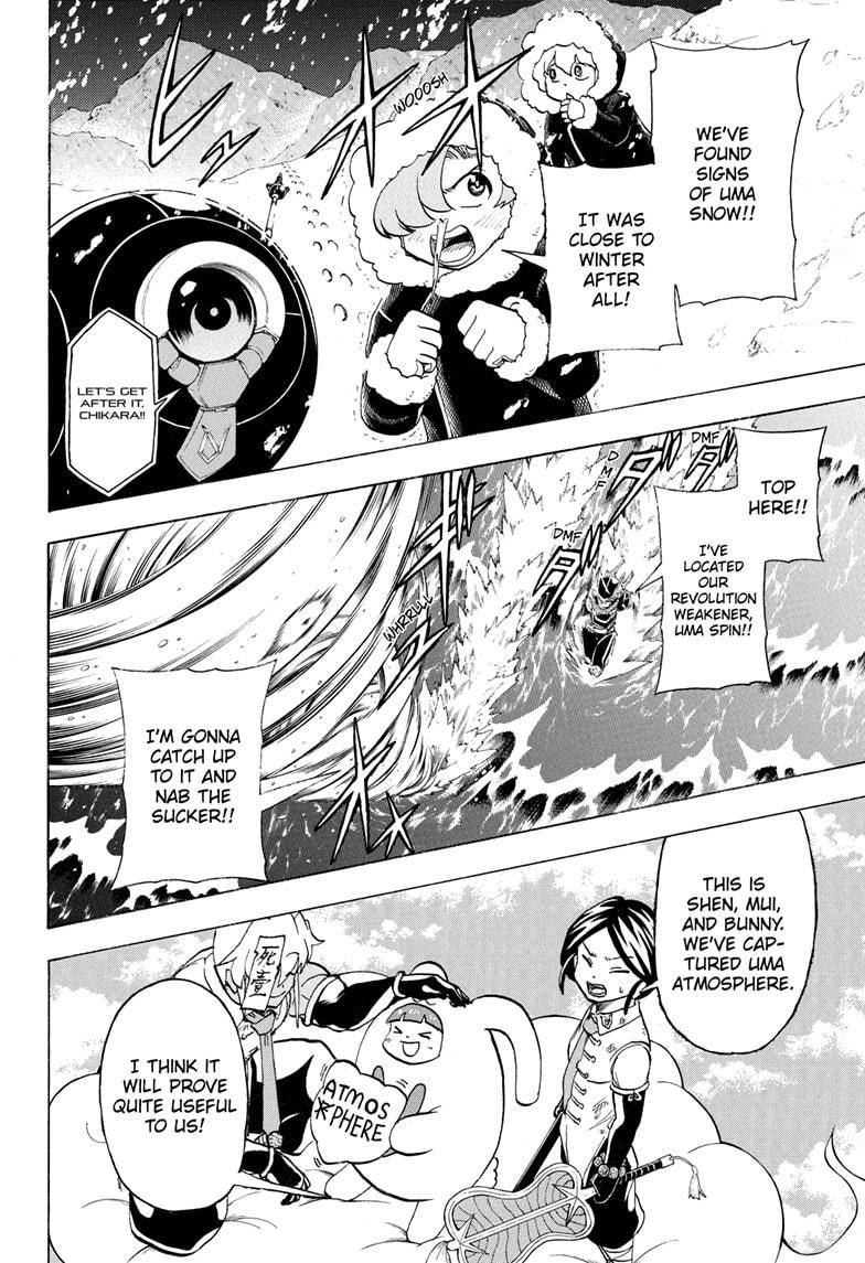 Undead Unluck chapter 99 page 8