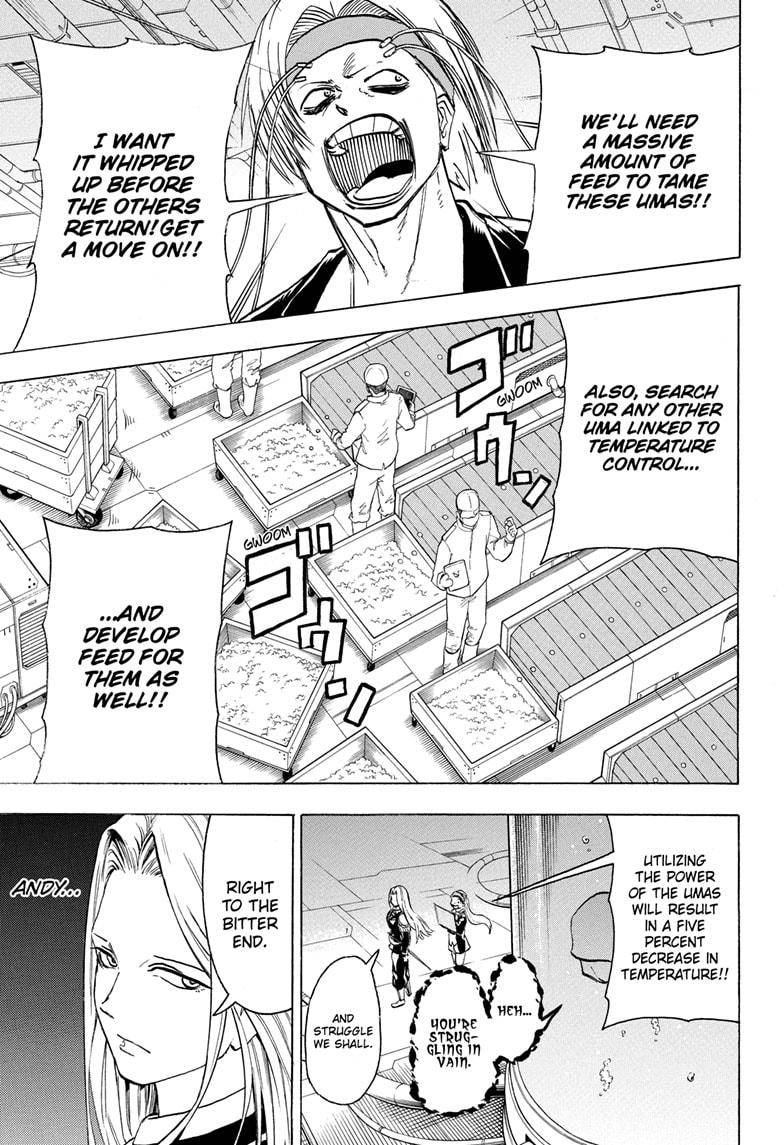 Undead Unluck chapter 99 page 9