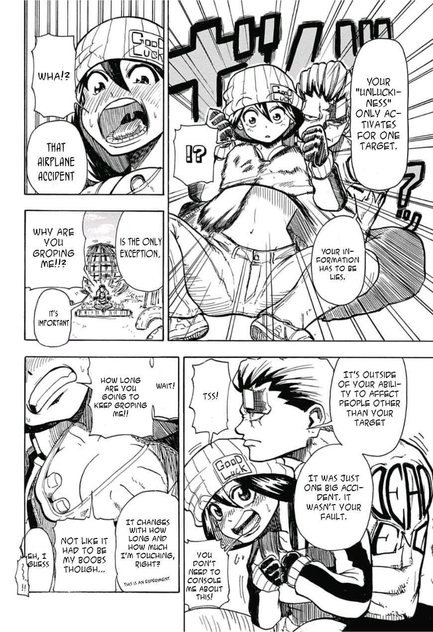 Undead Unluck chapter 0 page 13