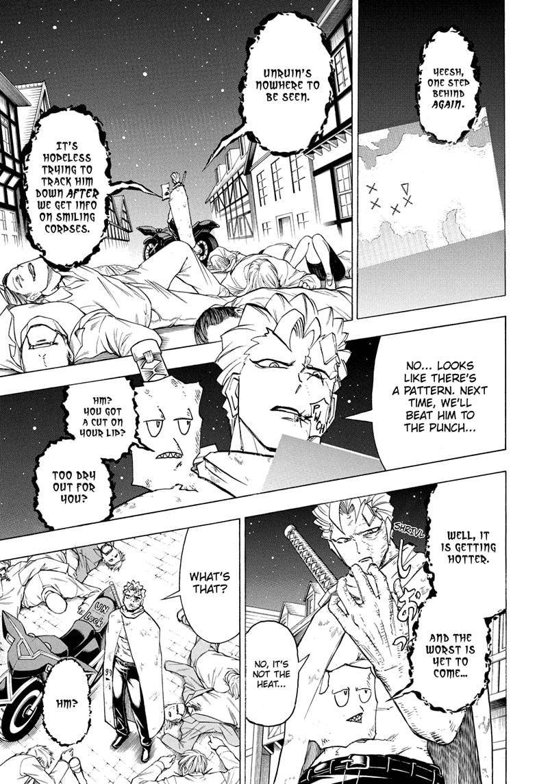 Undead Unluck chapter 100 page 1