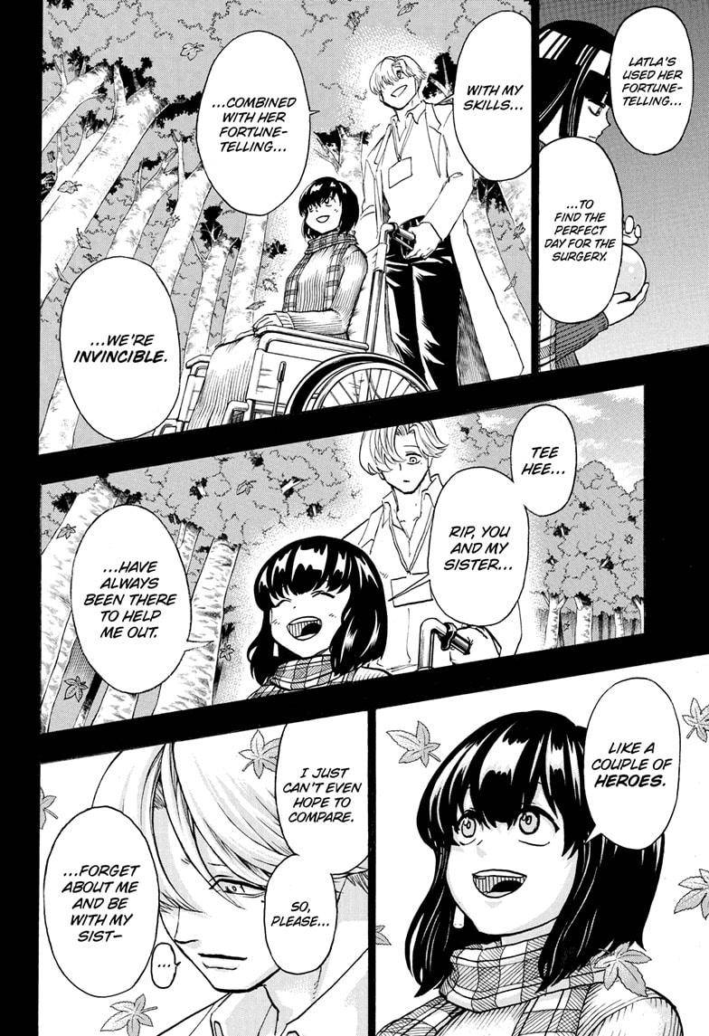 Undead Unluck chapter 108 page 13
