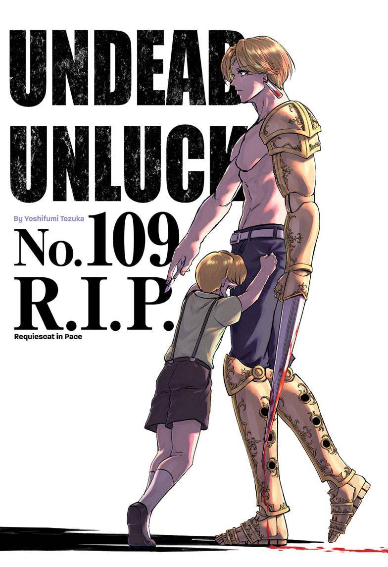 Undead Unluck chapter 109 page 1