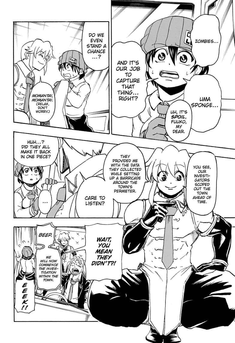 Undead Unluck chapter 11 page 6