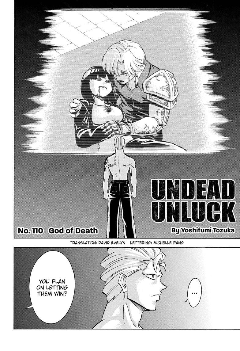 Undead Unluck chapter 110 page 2