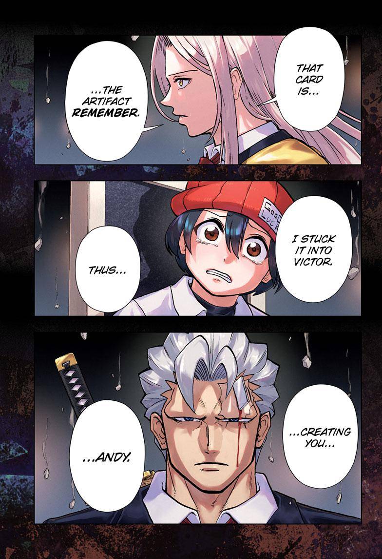 Undead Unluck chapter 124 page 1